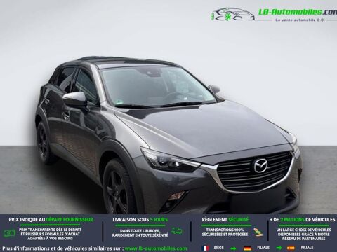 Mazda Cx-3 2.0L Skyactiv-G 121 4x2 BVA 2019 occasion Beaupuy 31850