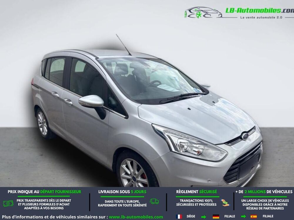 B-max 1.6 Ti-VCT 105 BVA 2017 occasion 31850 Beaupuy