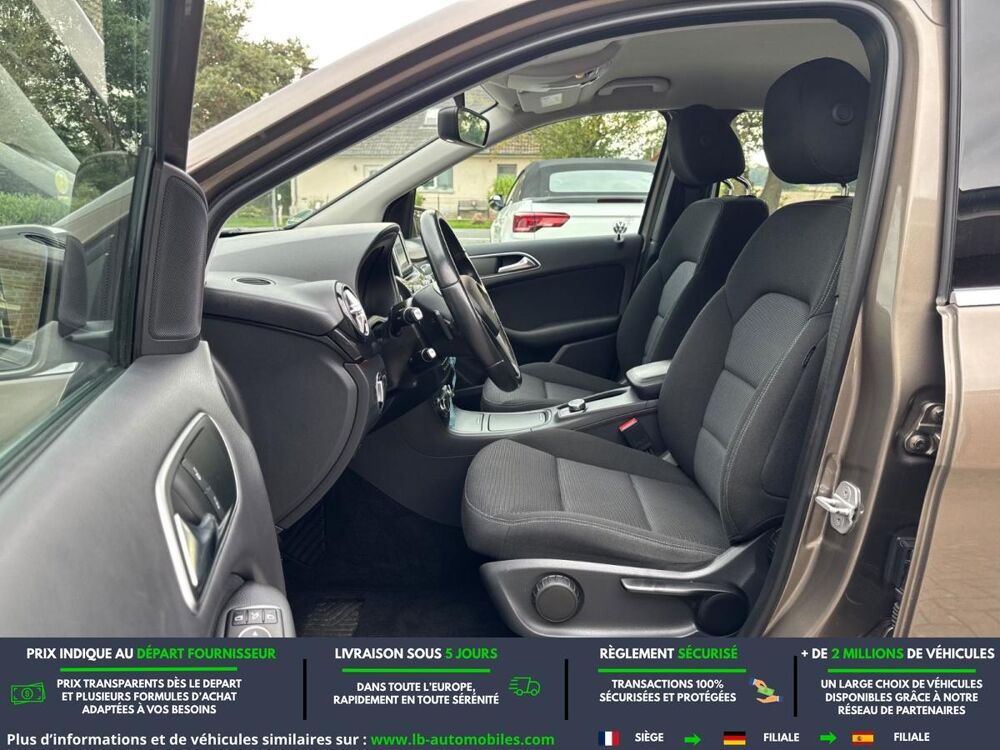 Classe B 180 CDI 7-G DCT A 2014 occasion 31850 Beaupuy