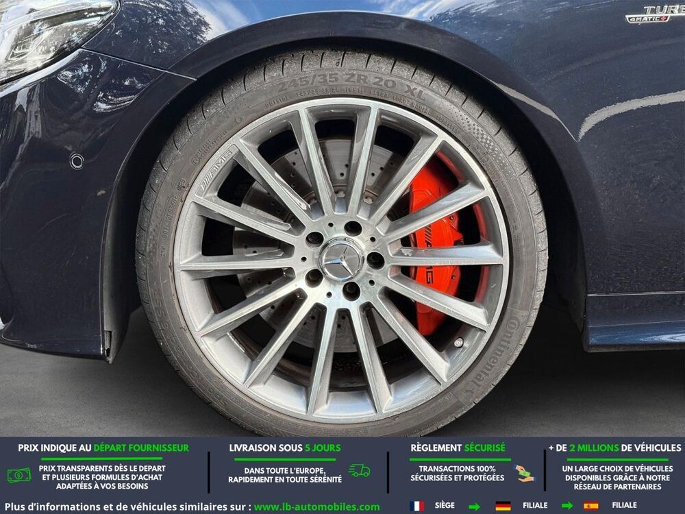 Classe E 53 AMG BVA 2018 occasion 31850 Beaupuy