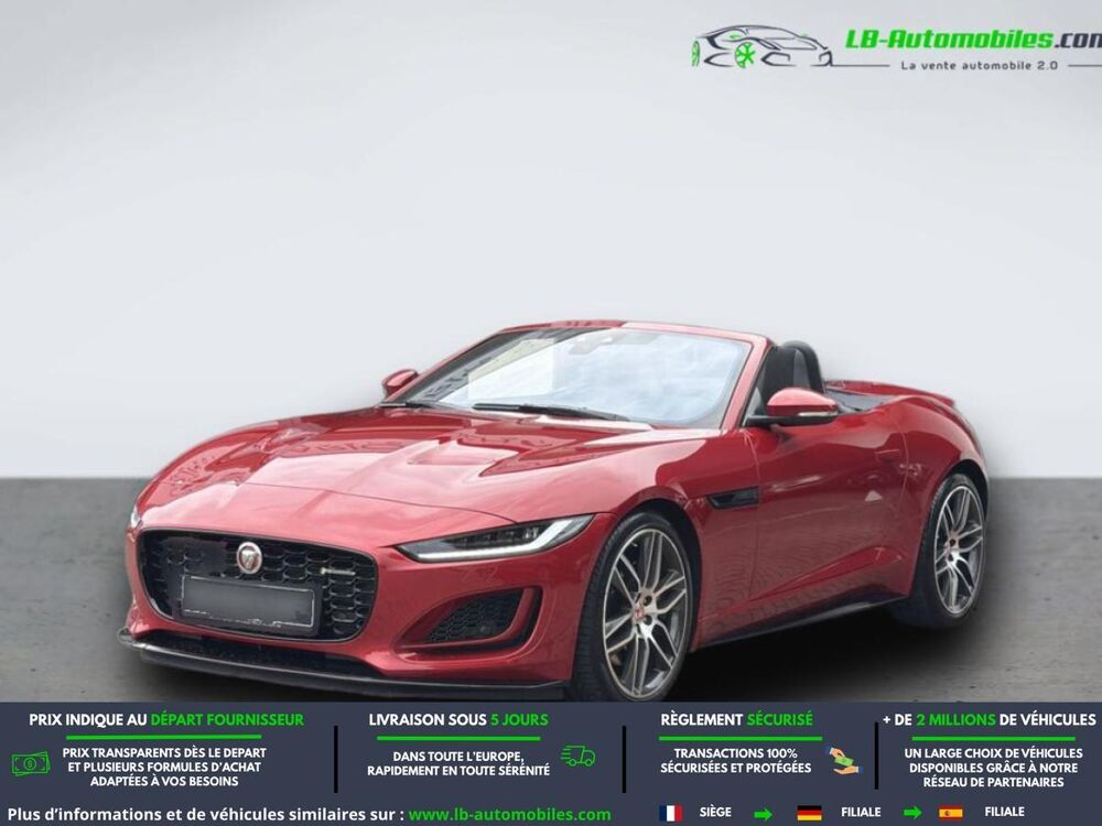 F-Type 2L 300 ch BVA 2022 occasion 31850 Beaupuy