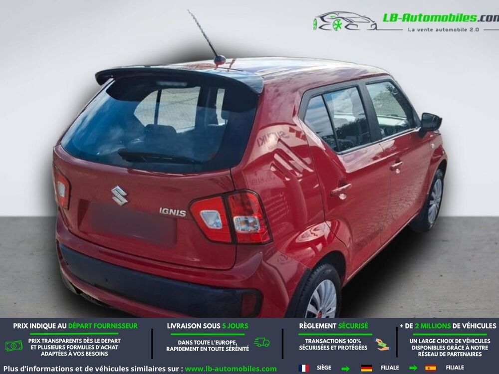 Ignis 1.2 Dualjet BVA 2018 occasion 31850 Beaupuy
