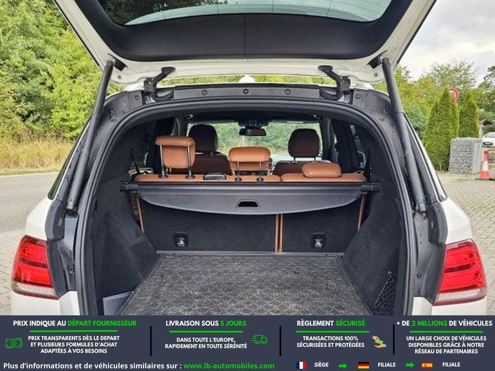 Classe GLE 500 4MATIC 2017 occasion 31850 Beaupuy