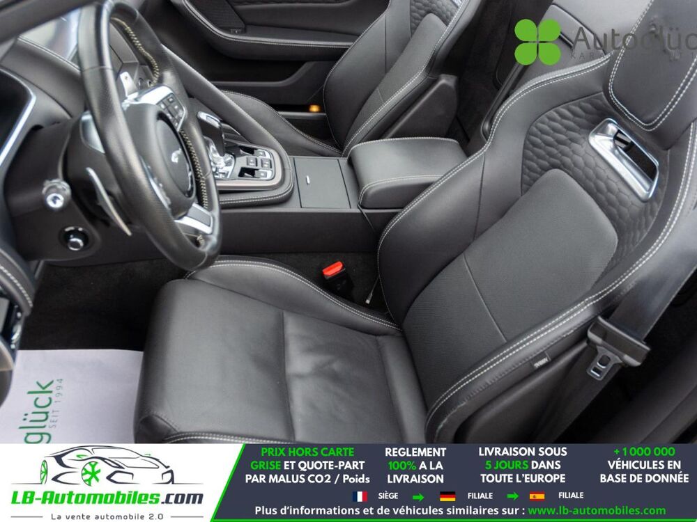 F-Type V8 5L 450 ch BVA 2020 occasion 31850 Beaupuy
