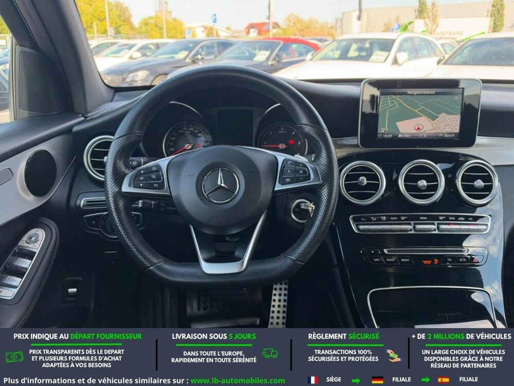 Classe GLC 220 d BVA 4Matic 2018 occasion 31850 Beaupuy