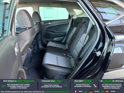 Tucson 1.6 T-GDi 177 BVA 2019 occasion 31850 Beaupuy