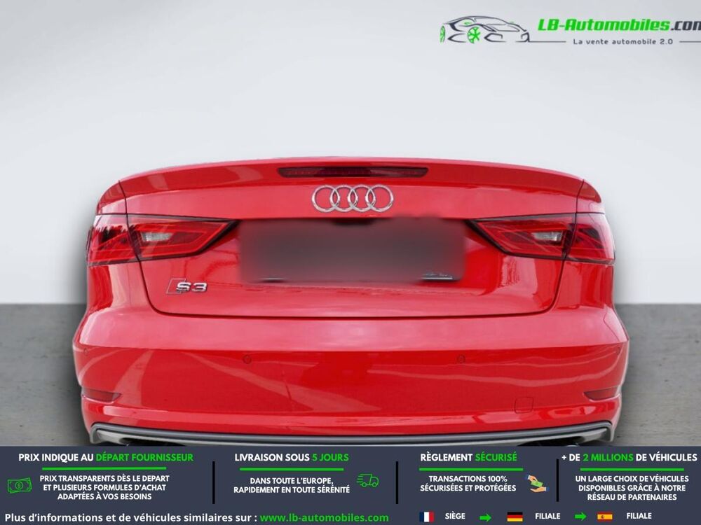 S3 2.0 TFSI 300 BVA 2015 occasion 31850 Beaupuy
