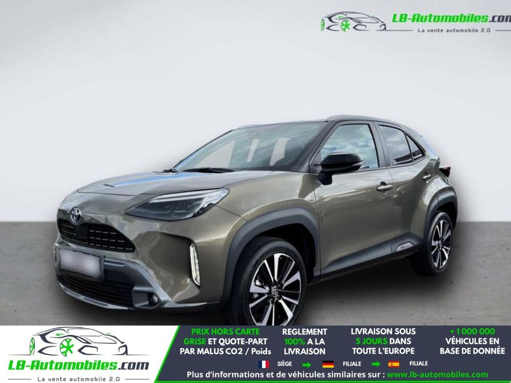 Yaris Cross Hybride 116h AWD-i 2022 occasion 31850 Beaupuy