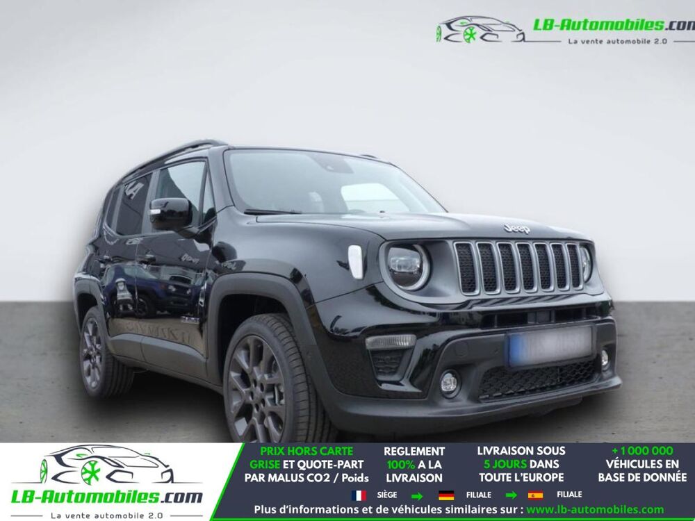 Renegade 1.3 240 ch PHEV BVA 4xe eAWD 2023 occasion 31850 Beaupuy