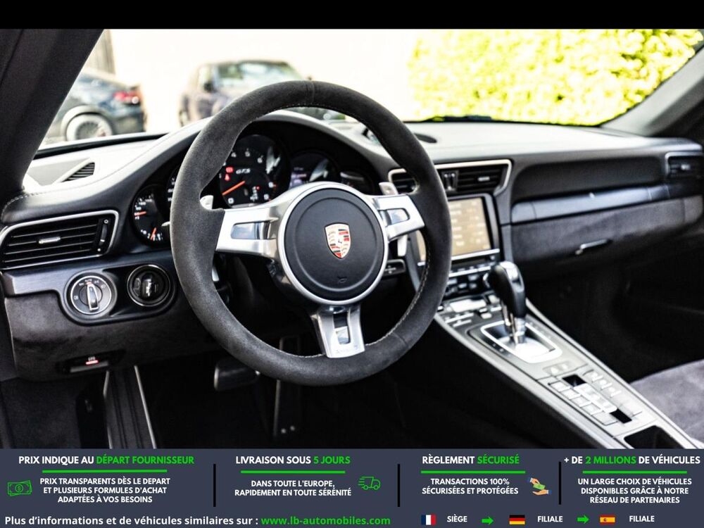 911 GTS 3.8i 430 PDK 2015 occasion 31850 Beaupuy