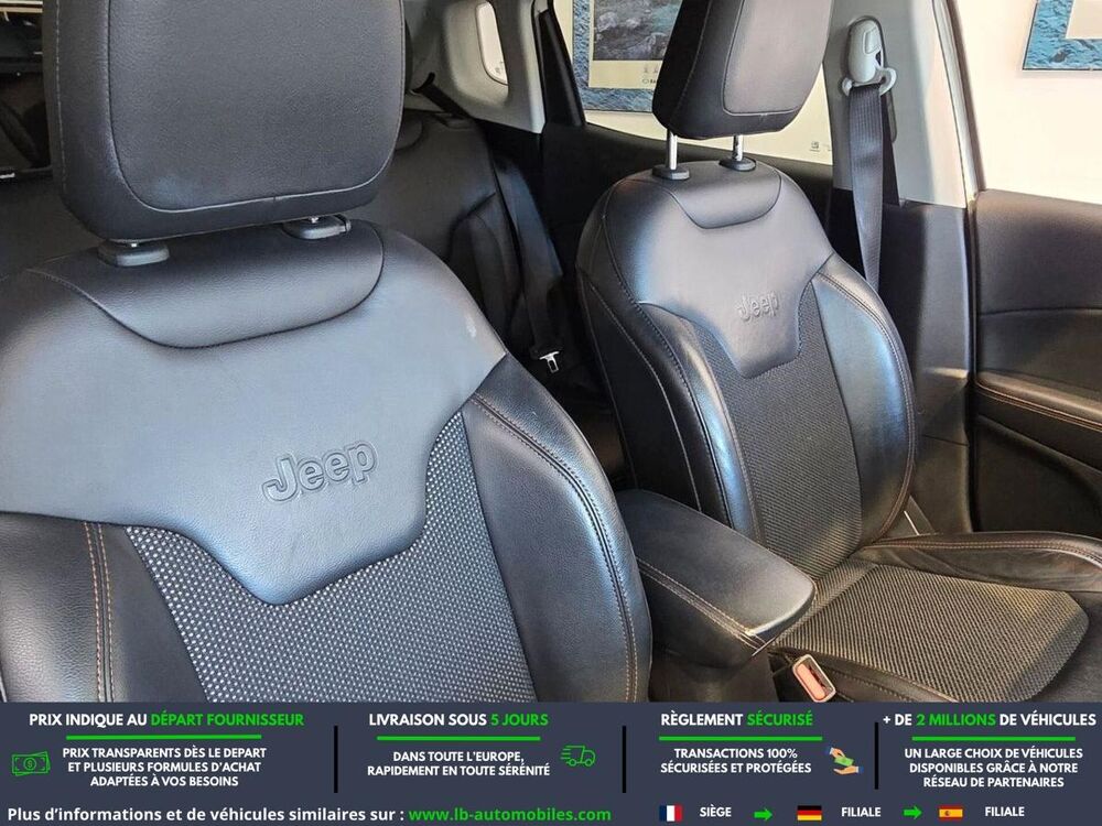 Compass 1.4 MultiAir 140 ch BVA 2018 occasion 31850 Beaupuy
