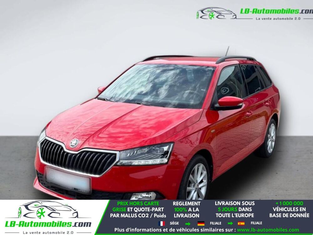 Fabia 1.0 TSI 95 ch BVM 2019 occasion 31850 Beaupuy