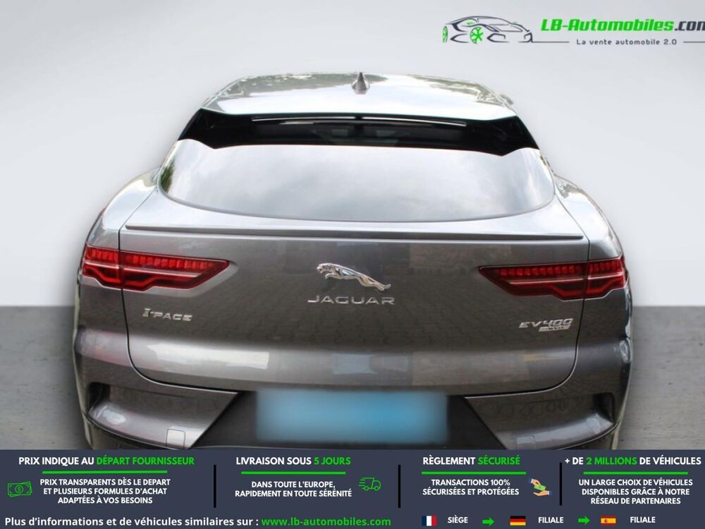 I-PACE AWD 90kWh 400ch 2019 occasion 31850 Beaupuy