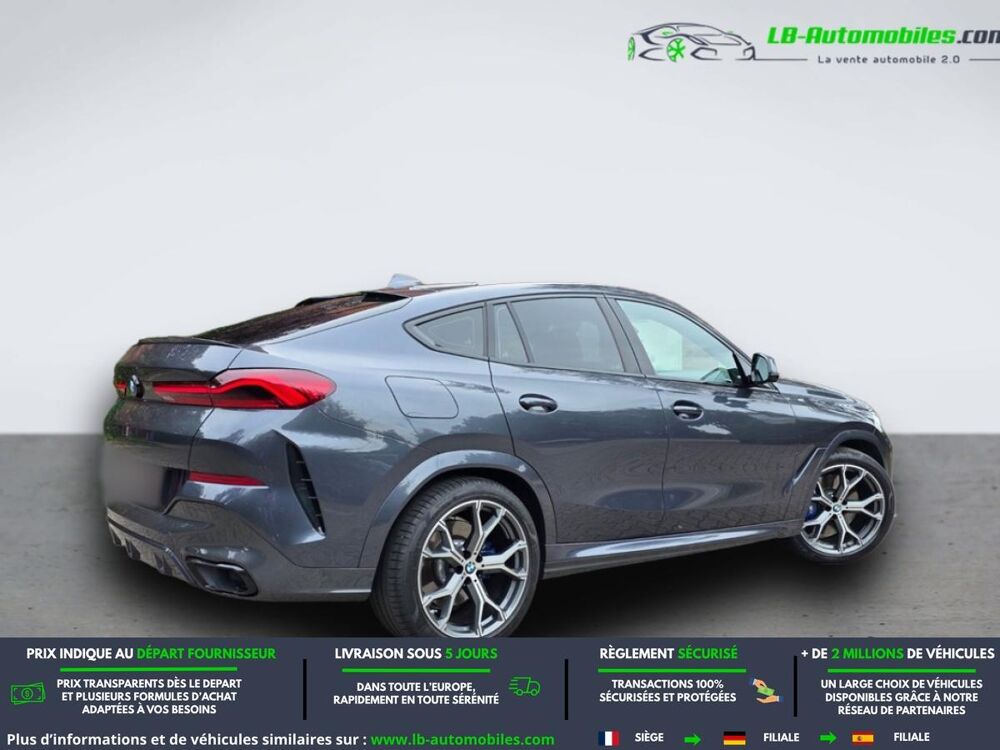 X6 xDrive40d 340 ch BVA 2020 occasion 31850 Beaupuy