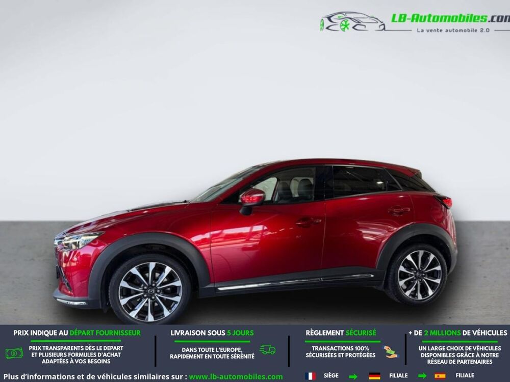 Cx-3 2.0L Skyactiv-G 150 4x4 BVA 2019 occasion 31850 Beaupuy