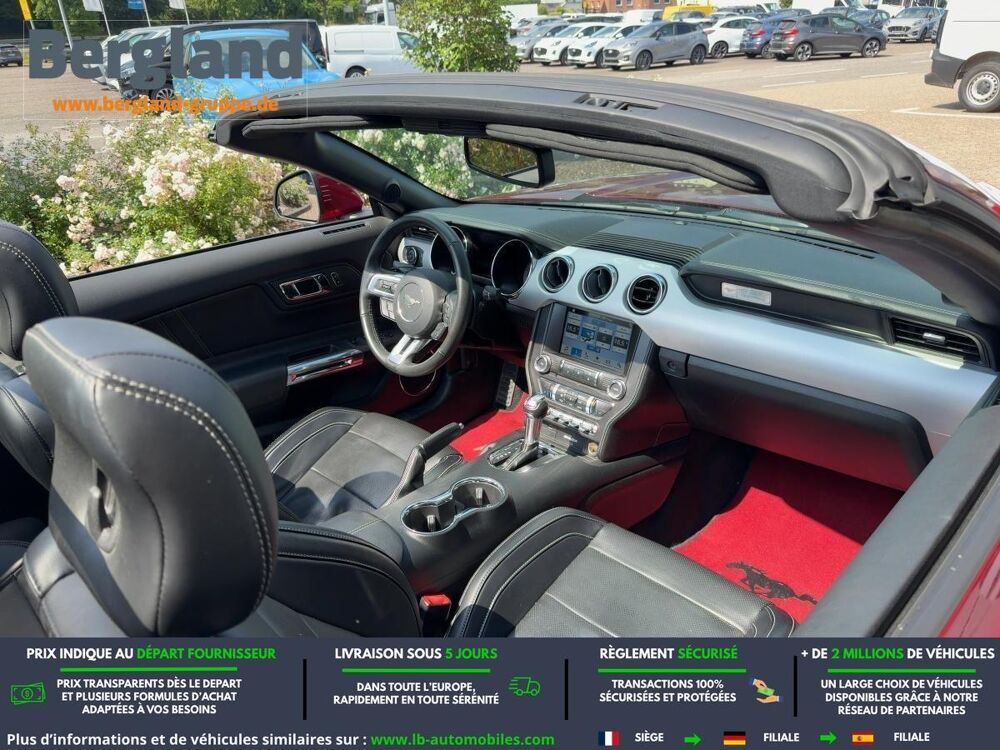 Mustang 5.0 421 BVA 2017 occasion 31850 Beaupuy