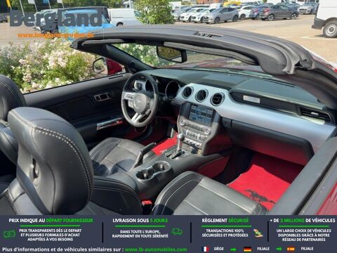Mustang 5.0 421 BVA 2017 occasion 31850 Beaupuy