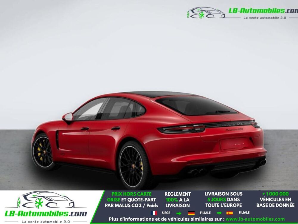 Panamera Turbo V8 4.0 460 PDK 2019 occasion 31850 Beaupuy