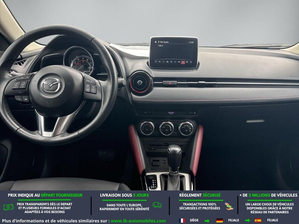 Cx-3 2.0L Skyactiv-G 150 4x4 BVA 2017 occasion 31850 Beaupuy