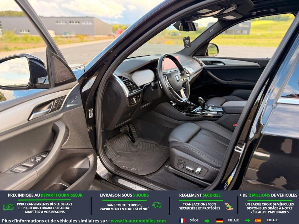 X3 xDrive 30i 252ch BVA 2020 occasion 31850 Beaupuy