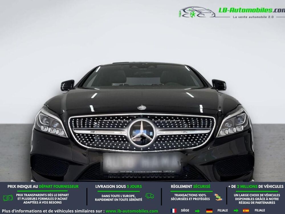 Classe CLS COUPE 500 BVA 2015 occasion 31850 Beaupuy