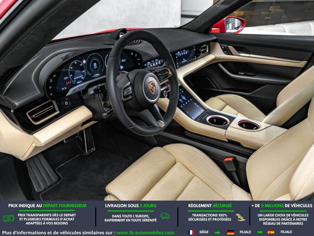 Divers Turbo S 761 ch 2020 occasion 31850 Beaupuy