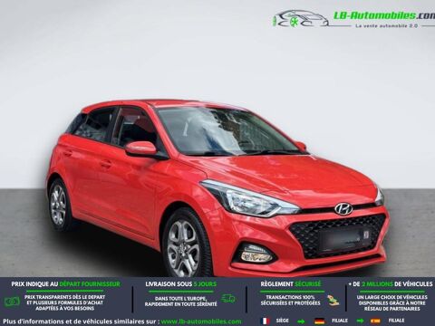 Annonce voiture Hyundai i20 13999 €