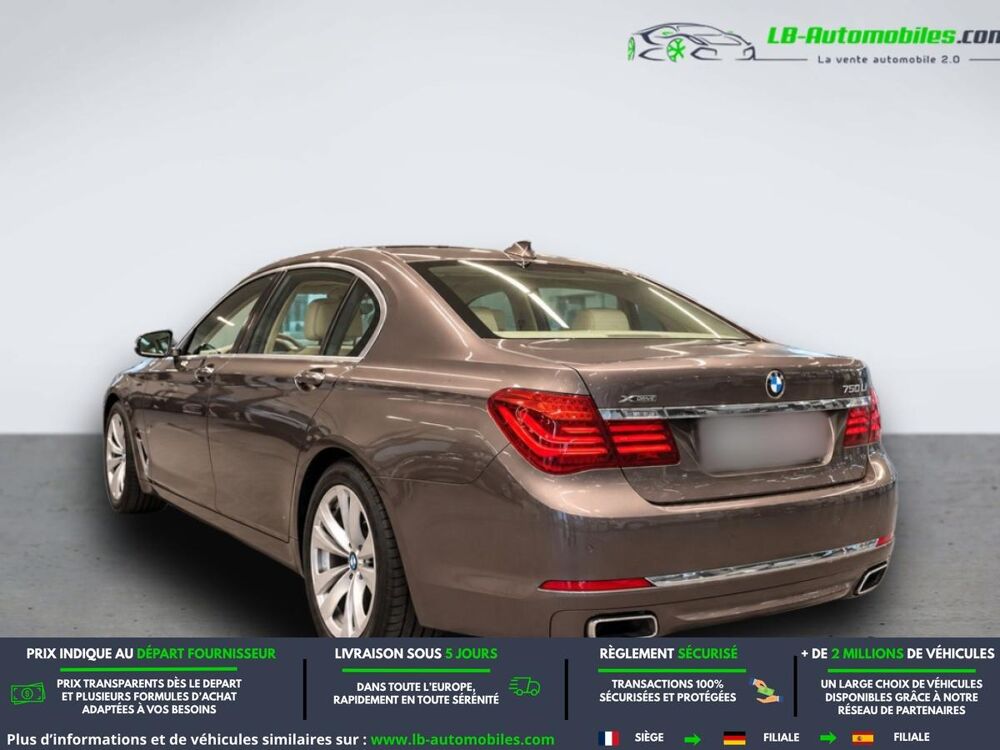 S&eacute;rie 7 750i xDrive 450 ch 2015 occasion 31850 Beaupuy