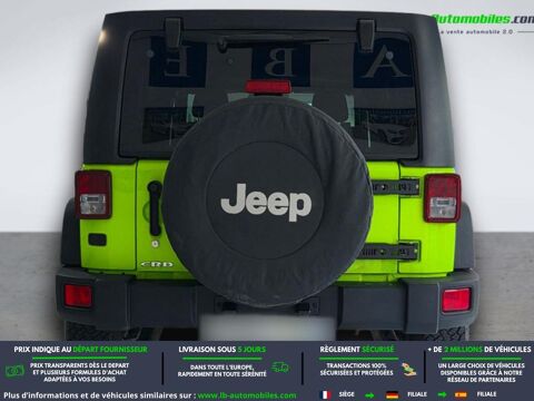 Wrangler 2.8 CRD 200 - BVA 5 Portes 2012 occasion 31850 Beaupuy