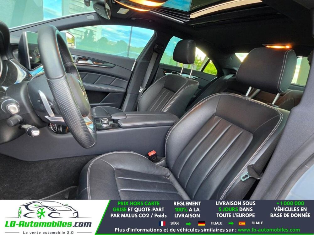 Classe CLS COUPE 400 4MATIC 2016 occasion 31850 Beaupuy