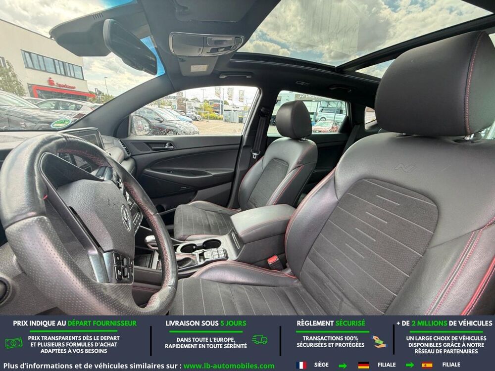 Tucson 1.6 T-GDi 177 BVA 2019 occasion 31850 Beaupuy