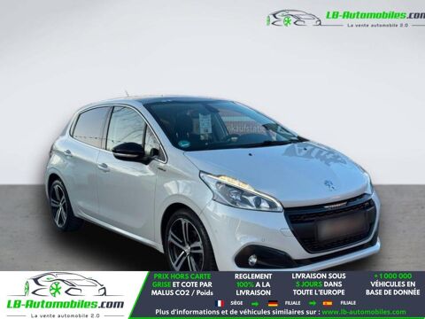 Peugeot 208 1.2 PureTech 110ch BVA 2017 occasion Beaupuy 31850