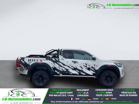 Hilux 4WD 2.8L 204 D-4D BVA 2021 occasion 31850 Beaupuy