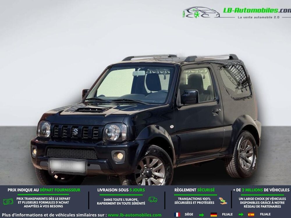 Jimny 84ch BVM 2015 occasion 31850 Beaupuy