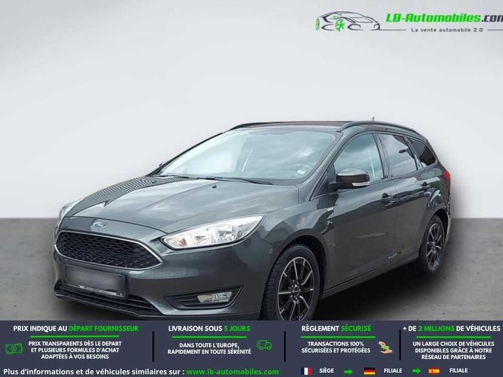 Focus 1.0 EcoBoost 125 BVM 2017 occasion 31850 Beaupuy