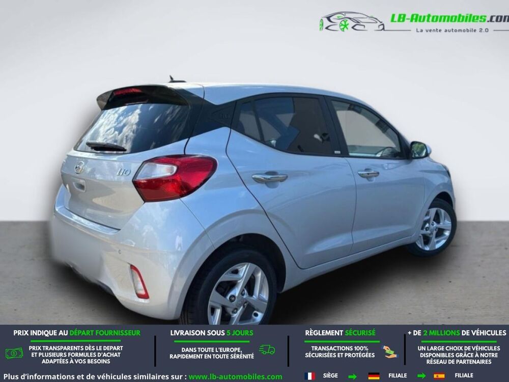 i10 1.2 84 BVA 2020 occasion 31850 Beaupuy