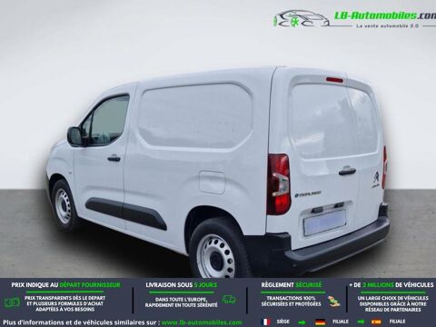 Berlingo 136 ch 100 kWh BVA 2022 occasion 31850 Beaupuy
