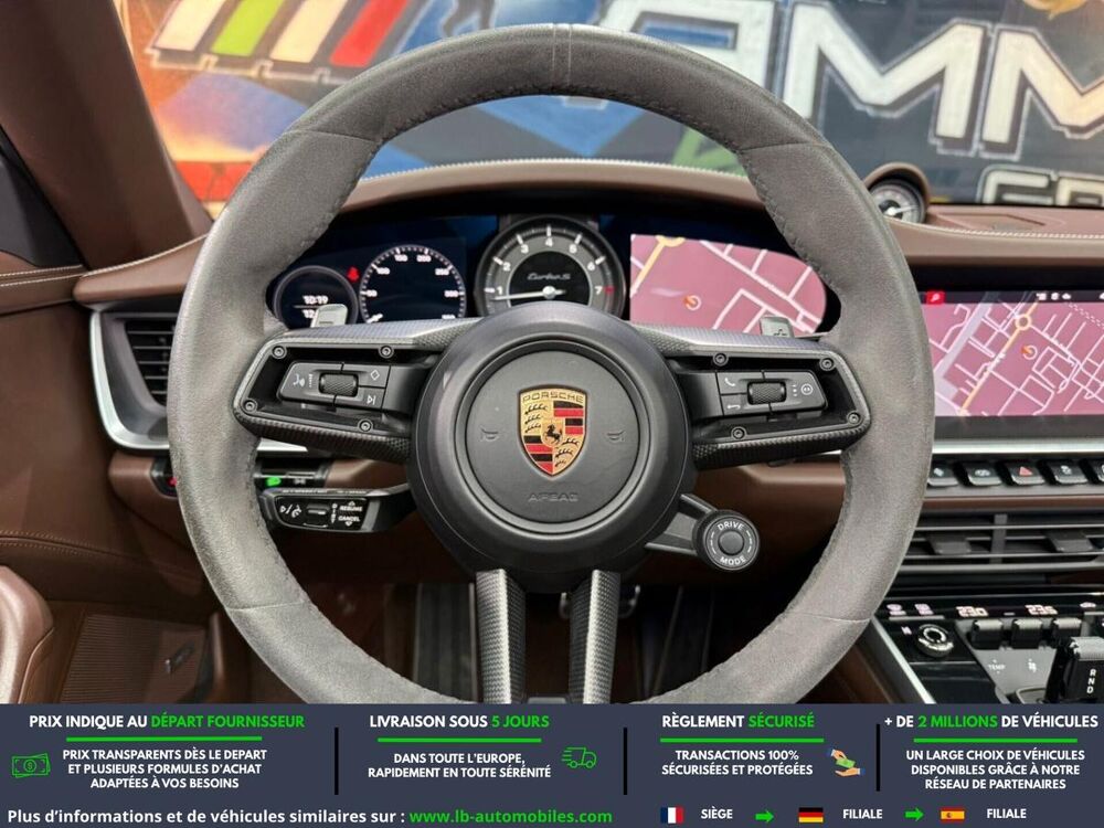 911 Turbo S 3.8i 650 PDK 2020 occasion 31850 Beaupuy