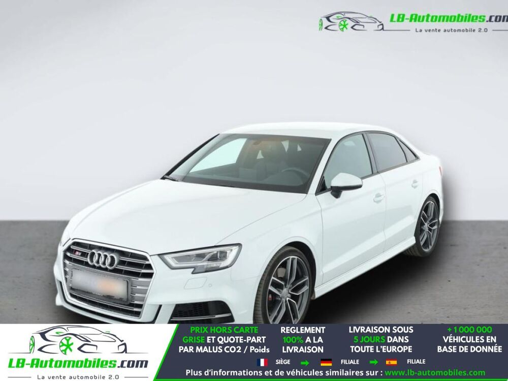 S3 2.0 TFSI 310 BVA 2017 occasion 31850 Beaupuy