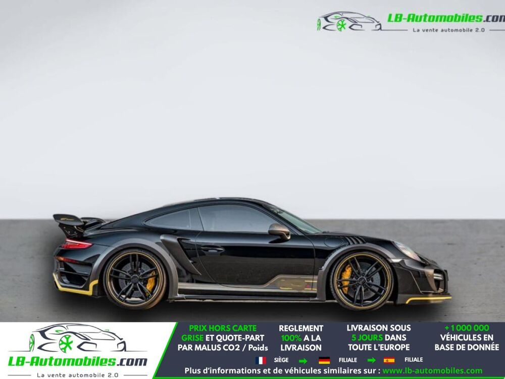 911 Turbo 3.8i 520 PDK 2016 occasion 31850 Beaupuy