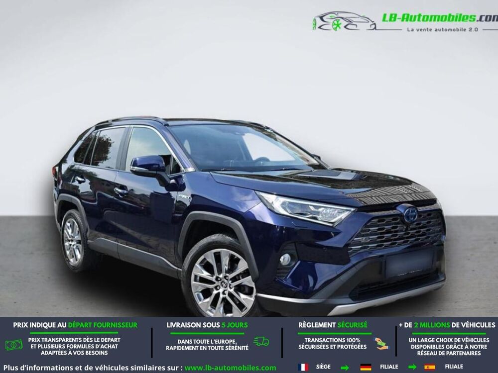 RAV 4 Hybride 222 ch AWD-i 2020 occasion 31850 Beaupuy