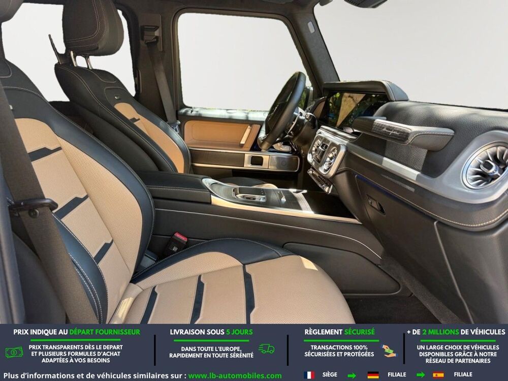 Classe G G 63 AMG BVA 2025 occasion 31850 Beaupuy