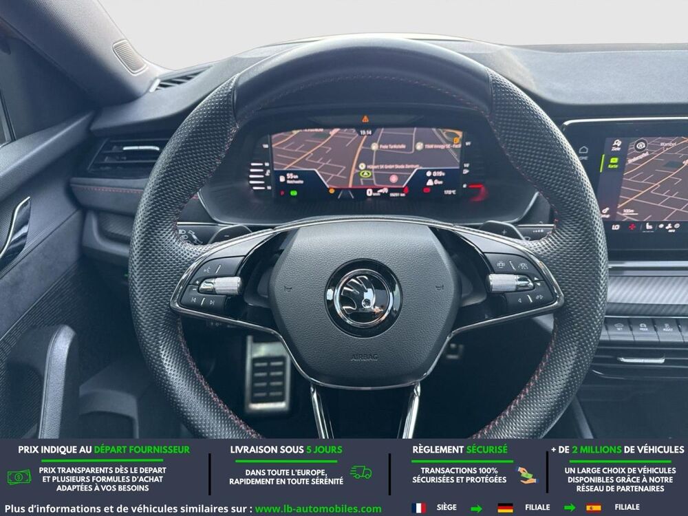 Octavia 2.0 TSI 245 ch BVA 2022 occasion 31850 Beaupuy