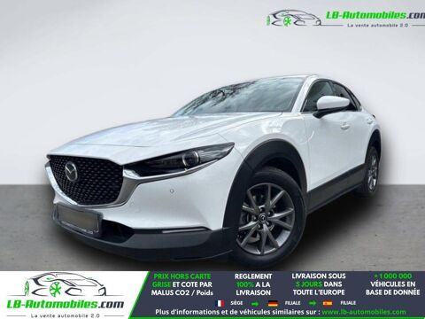Mazda CX-30 2.0L e-SKYACTIV G M Hybrid 150 ch 4x2 BVA 2021 occasion Beaupuy 31850
