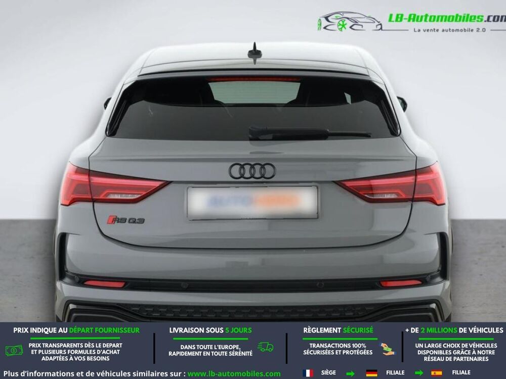 RS3 2.5 TFSI 400 ch BVA 2020 occasion 31850 Beaupuy