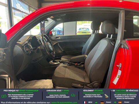 COCCINELLE II 2.0 TSI 220 BMT BVA 2018 occasion 31850 Beaupuy