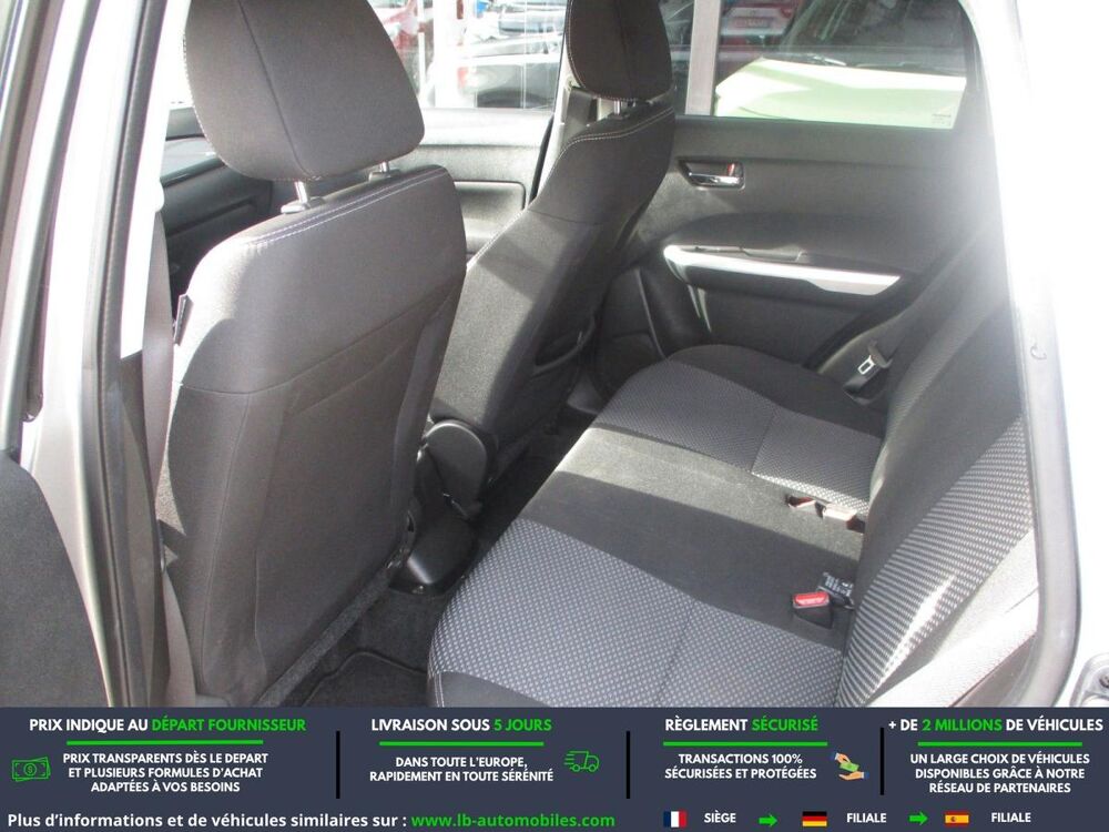 Vitara 1.6 DDiS 120ch BVM 2016 occasion 31850 Beaupuy