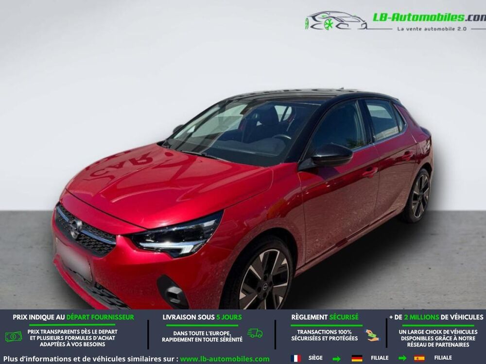 Corsa Electrique 136 ch & Batterie 50 kw/h 2020 occasion 31850 Beaupuy