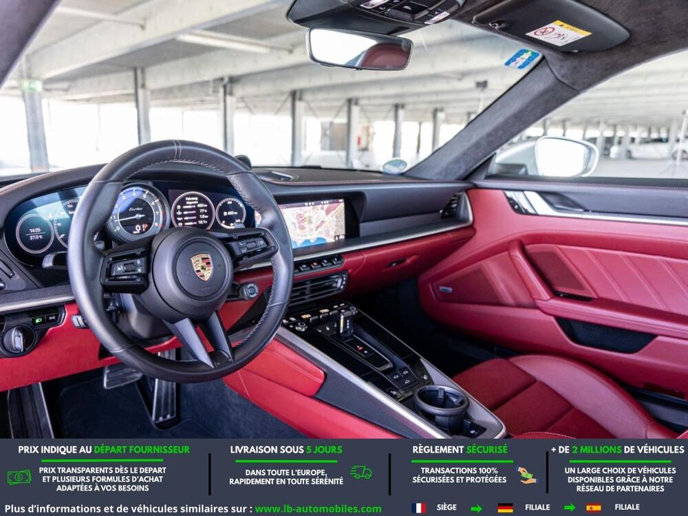 911 Turbo 3.8i 580 PDK 2020 occasion 31850 Beaupuy