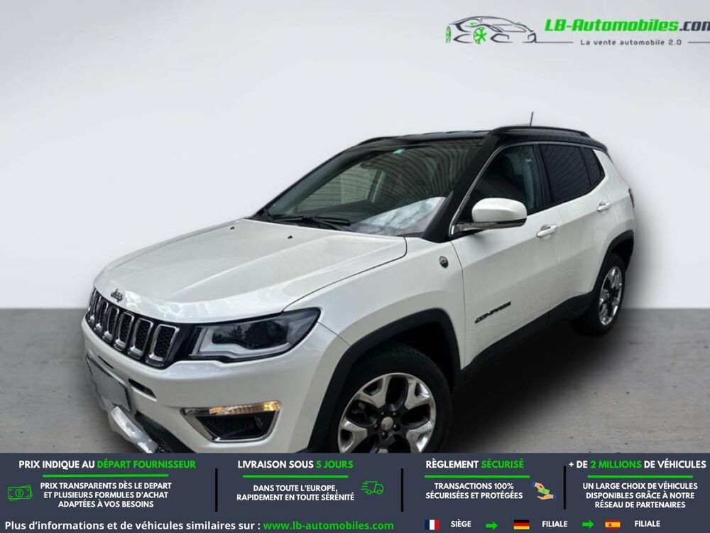 Compass 1.4 MultiAir 170 ch BVA 2017 occasion 31850 Beaupuy